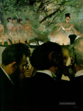 Edgar Degas Werke - Musiker im Orchester 1872 Edgar Degas
